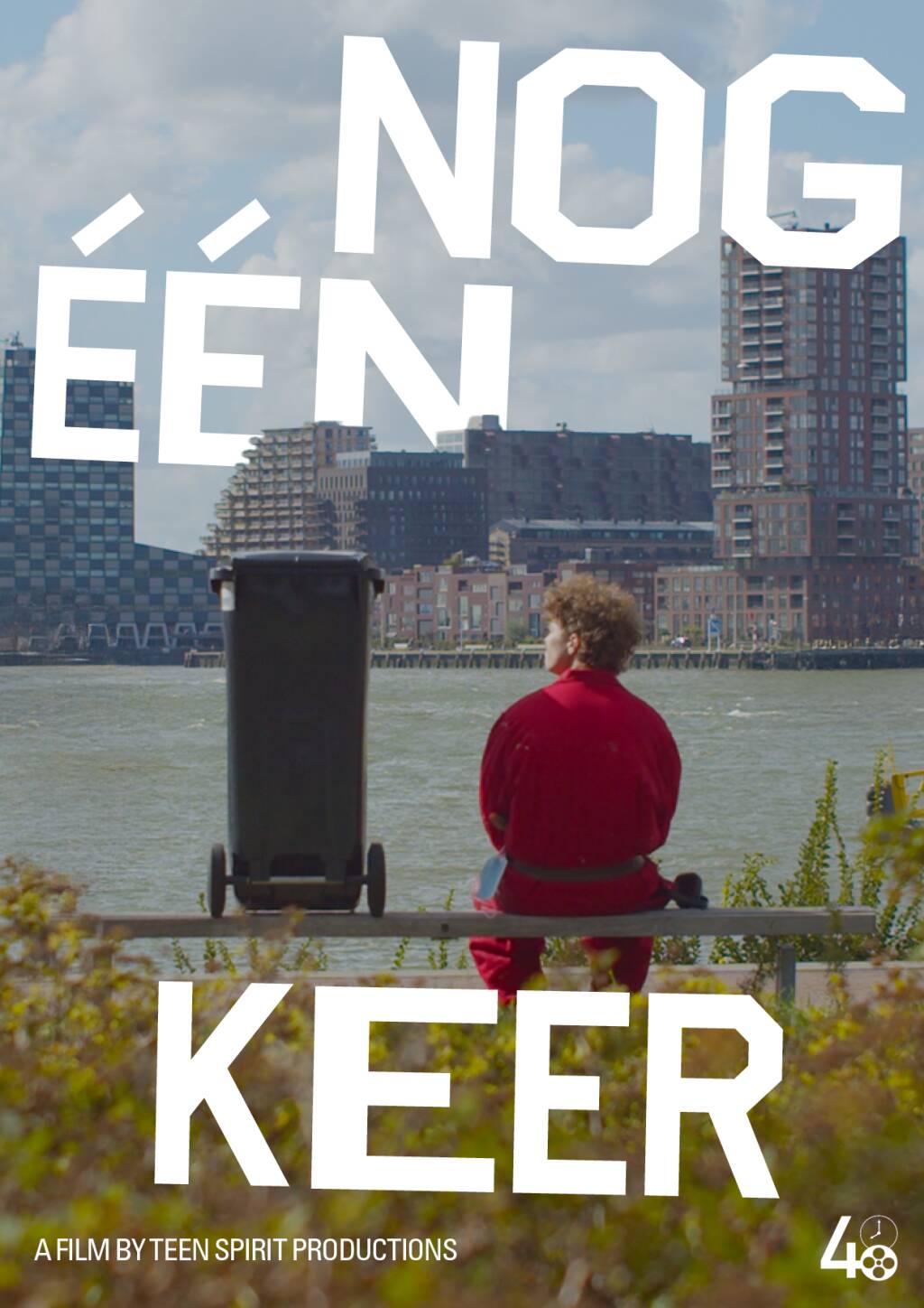 Filmposter for NOG ÉÉN KEER